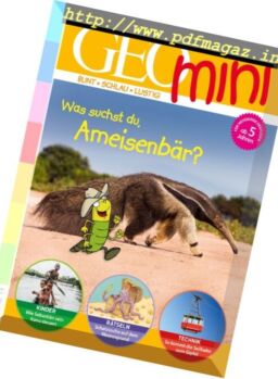 Geomini – September 2017