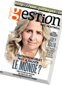 Gestion – Automne 2017