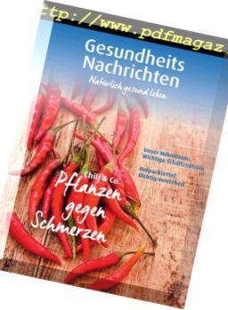 Gesundheits Nachrichten – September 2017