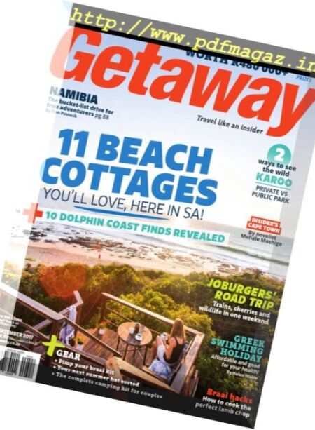 Getaway – September 2017 Cover