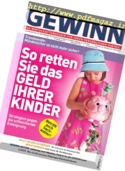 Gewinn Germany – September 2017