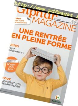 Giphar Magazine – Septembre-Octobre 2017