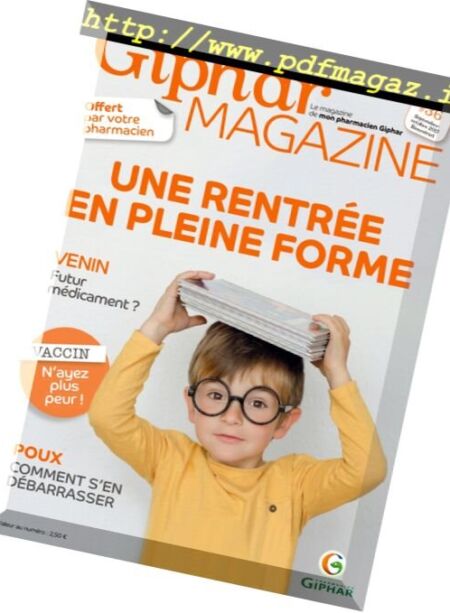 Giphar Magazine – Septembre-Octobre 2017 Cover