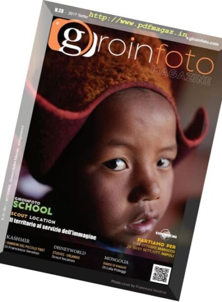 Giroinfoto Magazine – Settembre 2017 Cover