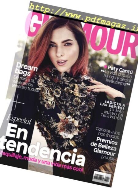 Glamour Mexico – Septiembre 2017 Cover