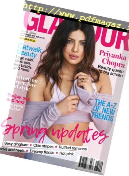 Glamour South Africa – September 2017 Cover