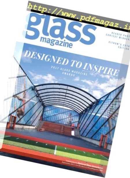 Glass Magazine – September 2017 Cover