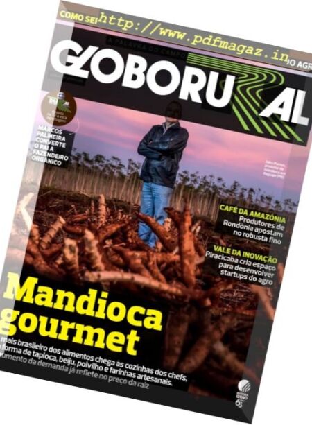 Globo Rural – Brazil – Issue 383 – Setembro 2017 Cover