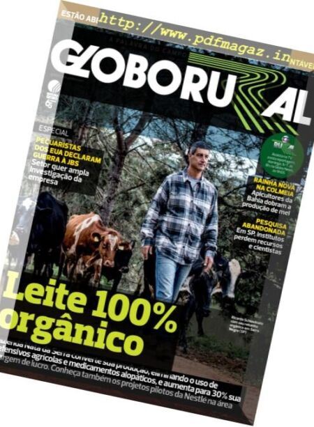Globo Rural Brazil – Julho 2017 Cover