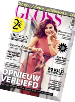 Gloss – 12 September – 10 Oktober 2017