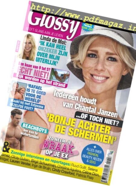 Glossy – Nr.4 2017 Cover