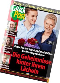 Gluckspost – 24 August 2017