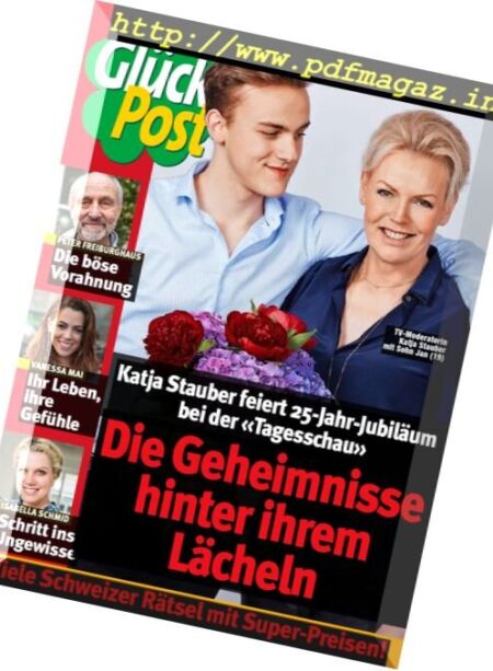 Gluckspost – 24 August 2017 Cover