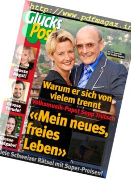 Gluckspost – 7 September 2017