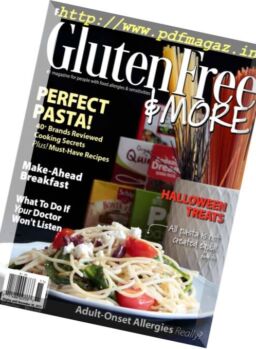 Gluten Free & More – October-November 2017