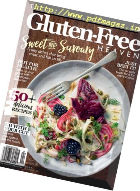 Gluten-Free Heaven Australia – October 2017 Cover