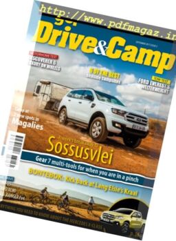 Go! Drive & Camp – September 2017