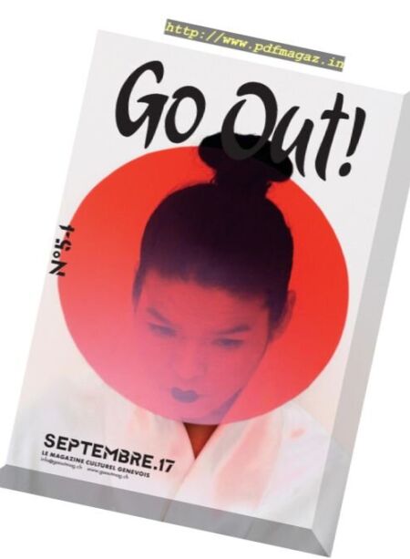 Go Out! – Septembre 2017 Cover