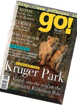 go! South Africa – October 2017