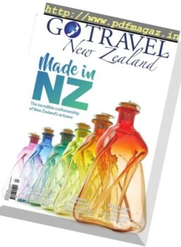 Go Travel Zealand – Spring 2017