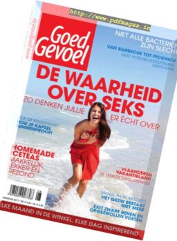 Goed Gevoel – augustus 2017