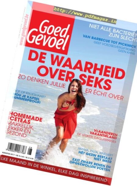 Goed Gevoel – augustus 2017 Cover