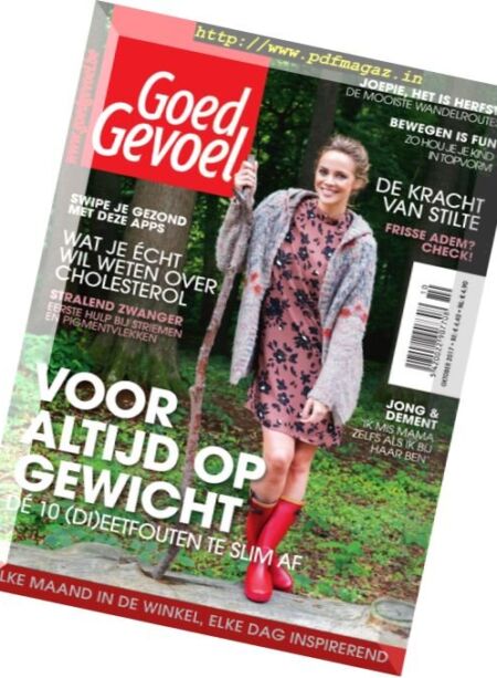Goed Gevoel – oktober 2017 Cover