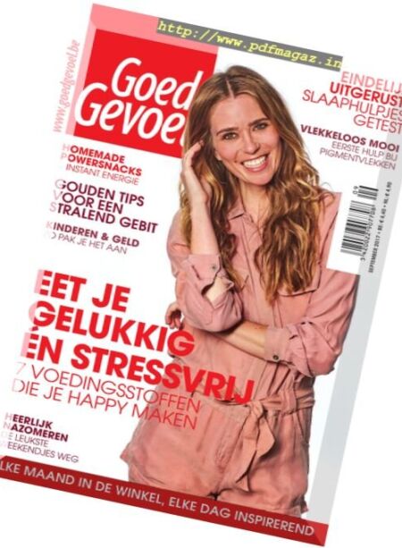 Goed Gevoel – september 2017 Cover