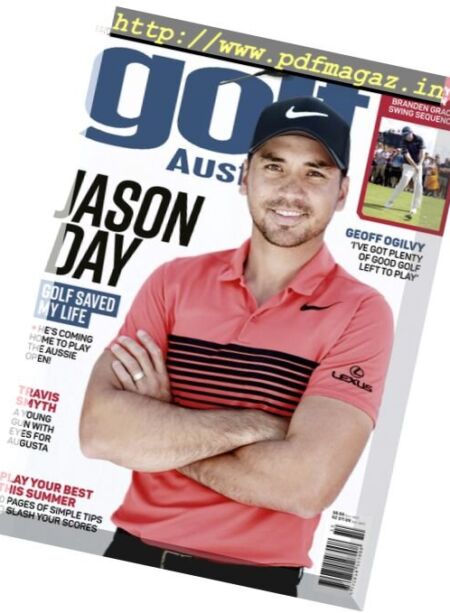 Golf Australia – October 2017 Cover