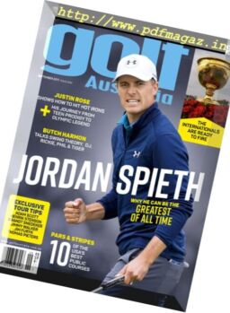 Golf Australia – September 2017