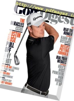Golf Digest USA – October 2017