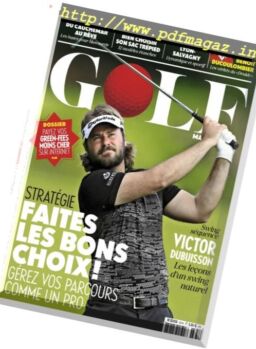 Golf Magazine France – Novembre 2017