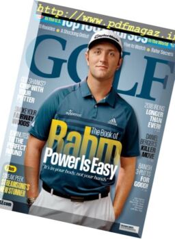 Golf Magazine USA – October 2017