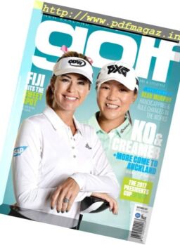 Golf New Zealand – September 2017