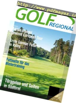Golf Regional – Herbst 2017