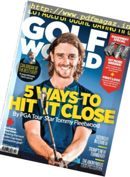 Golf World UK – October 2017 Cover