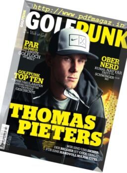 Golfpunk Germany – Nr.3, 2017