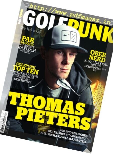 Golfpunk Germany – Nr.3, 2017 Cover