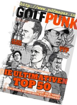 Golfpunk Germany – Nr.5 2017