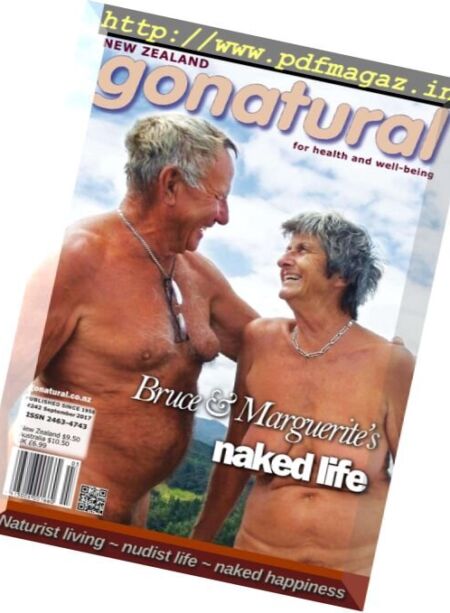 gonatural New Zealand – September 2017 Cover