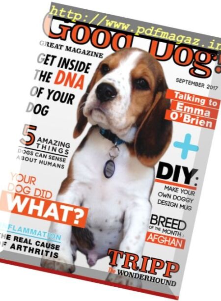 Good Dog – September 2017 Cover