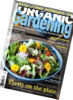 Good Organic Gardening – September-October 2017