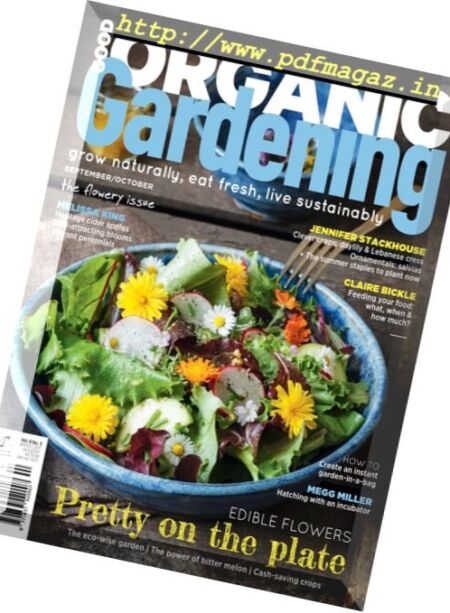 Good Organic Gardening – September-October 2017 Cover