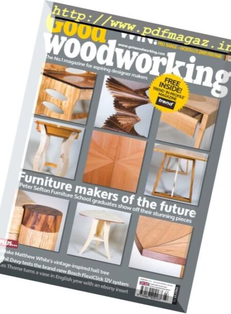 Good Woodworking – October 2017 Cover