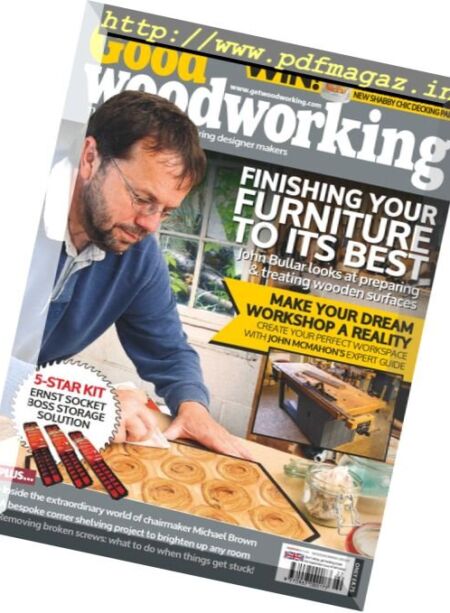 Good Woodworking – September 2017 Cover