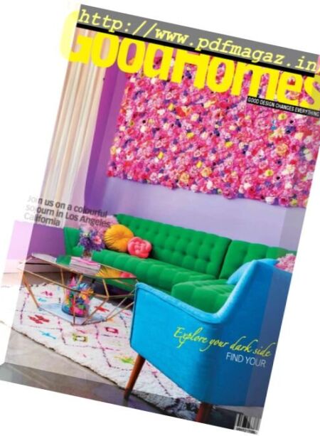 GoodHomes India – August 2017 Cover