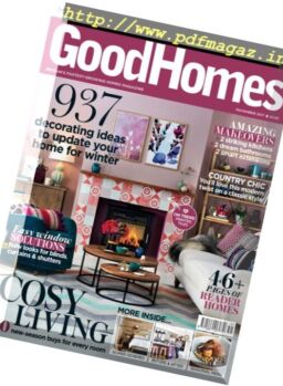 GoodHomes UK – November 2017