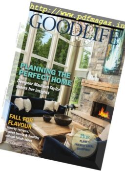 GoodLife Barrie – September-October 2017