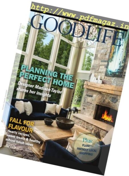GoodLife Barrie – September-October 2017 Cover