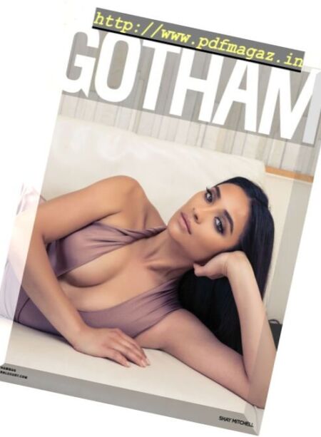 Gotham – Fall 2017 Cover
